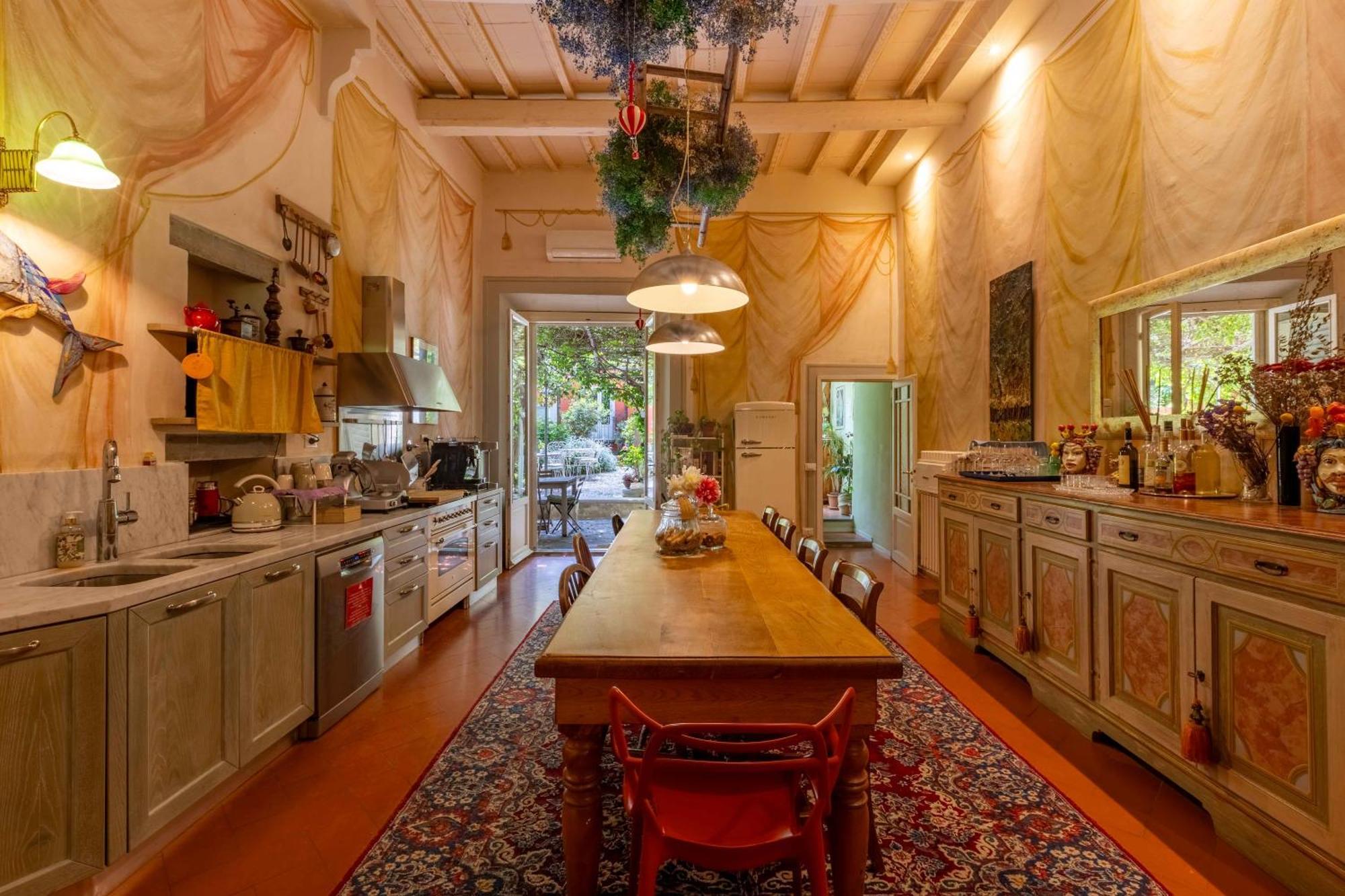 Secret Garden Firenze B&B Экстерьер фото