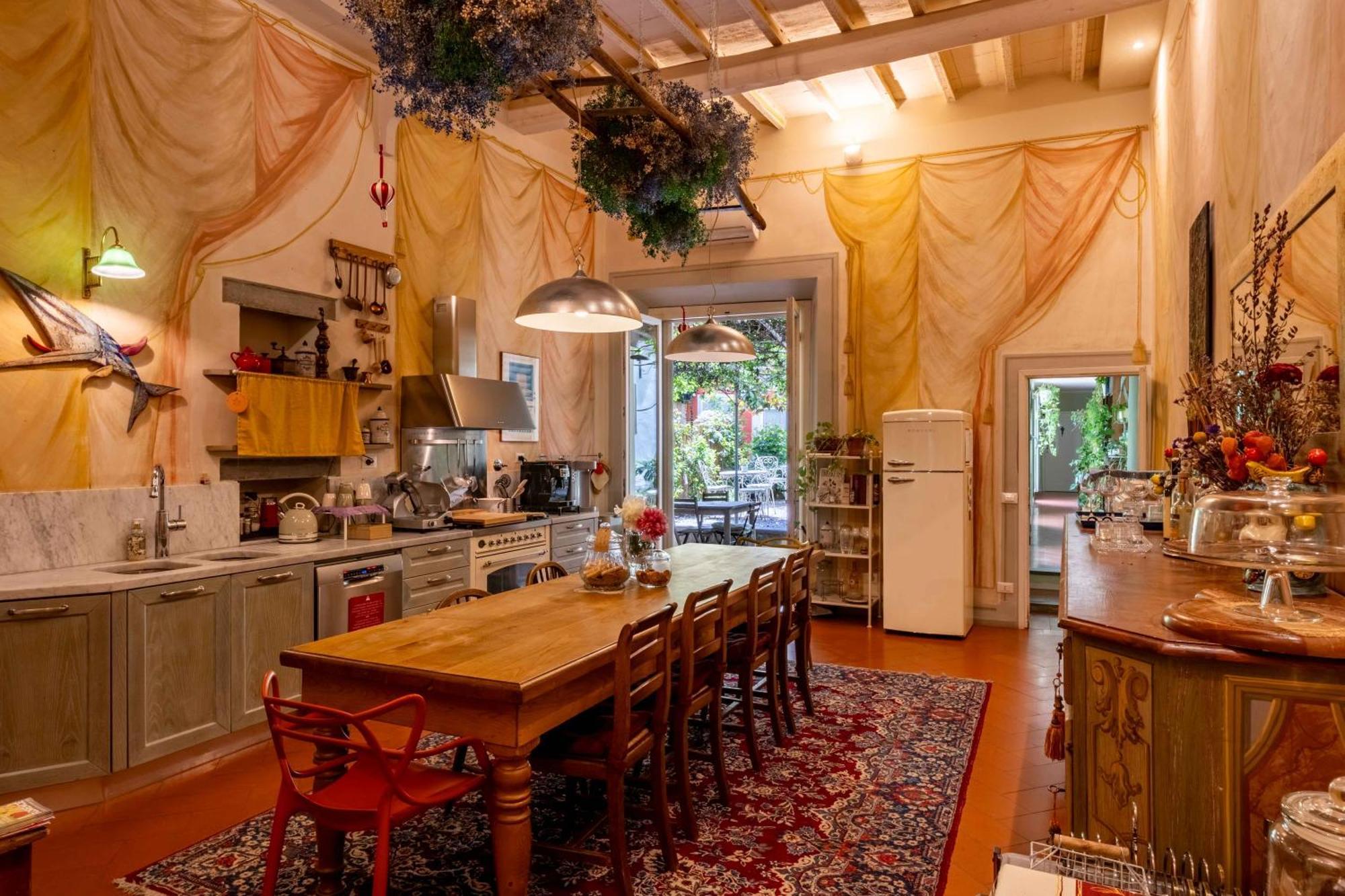 Secret Garden Firenze B&B Экстерьер фото